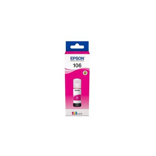 Tinta EPSON EcoTank 106 Magenta - Visoka Kvaliteta Ispisa slika 1