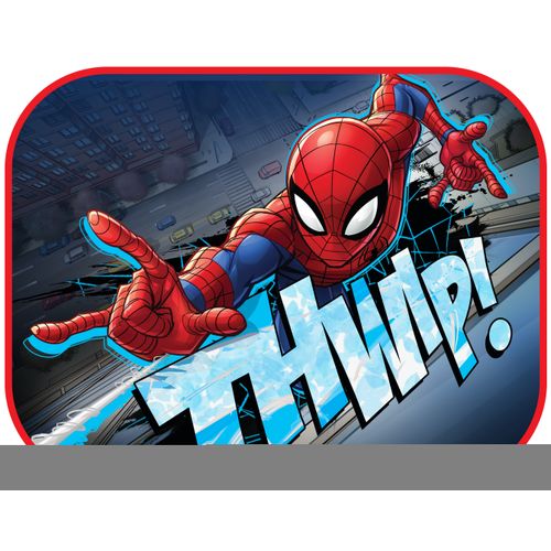 SEVEN sjenilo za auto Spiderman bočni  44x35 cm, Spide man 2 kom multicolor 9323 slika 3