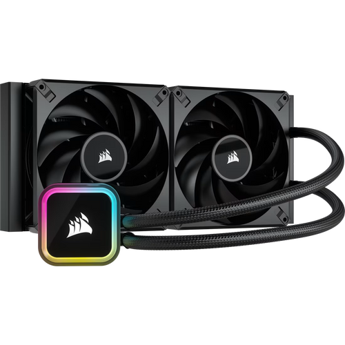 Corsair vodeno hlađenje iCUE H115i ELITE RGB Liquid CPU Cooler slika 1