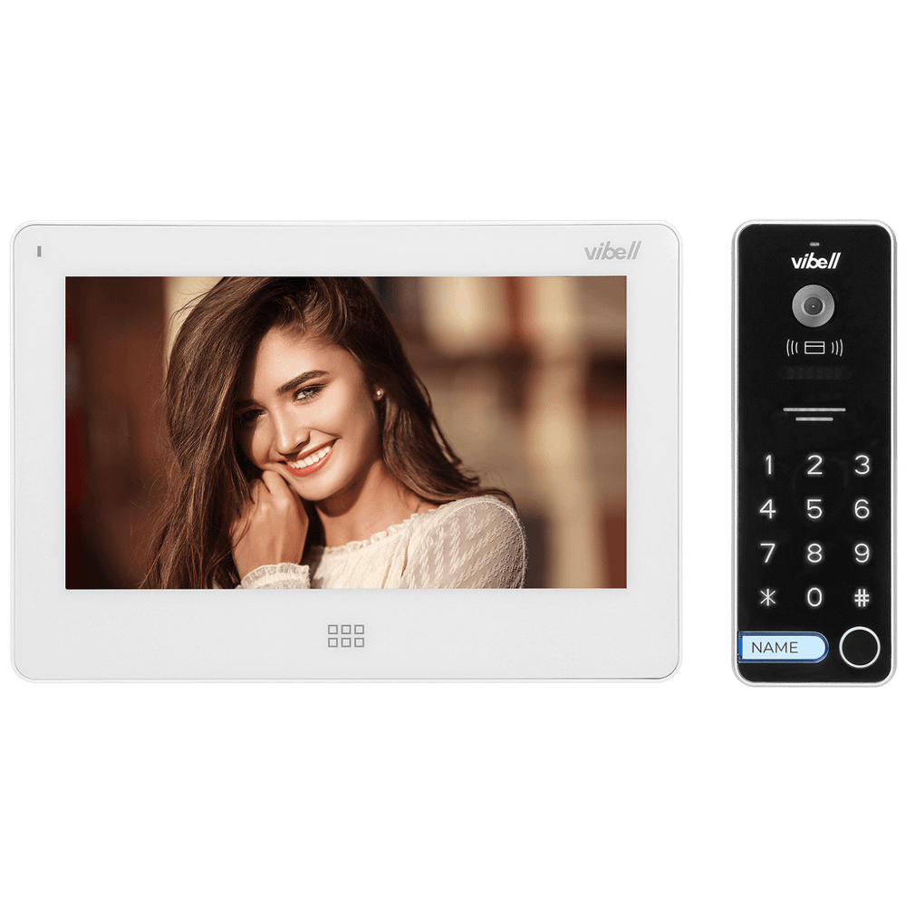 Vibell Video interfon 7", Tauri Memo, set - OR-VID-EX-1062/W slika 1
