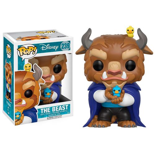 POP! Vinyl figure Beauty and The Beast Winter Beast slika 2