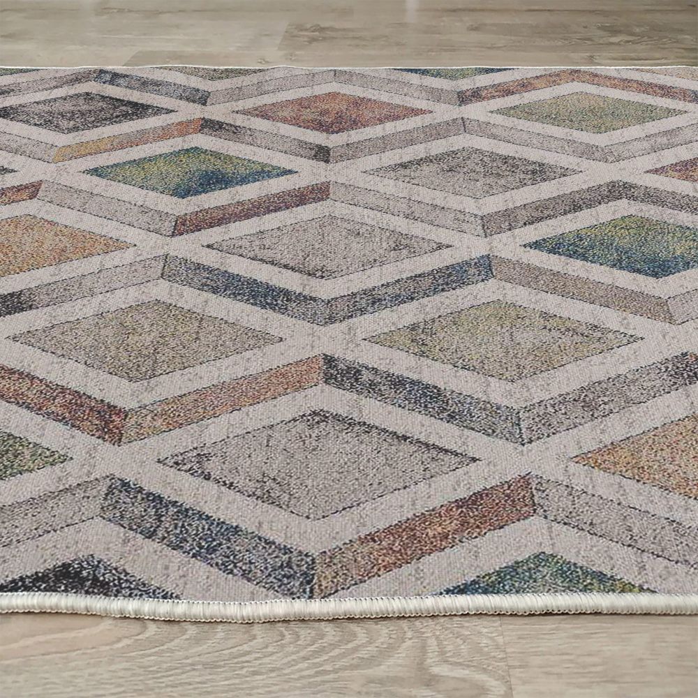 Šareni tanki tepih Woopamuk393 (160 x 230 cm) slika 5