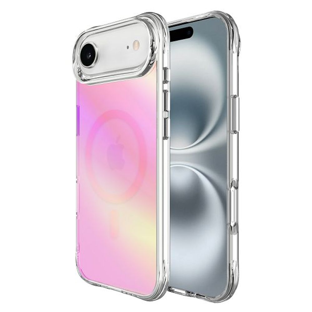 MM TPU IPHONE AIR - DROP-PROOF PURE SPLENDOUR MAGSAFE pink slika 1