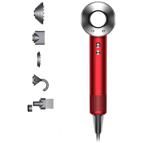 Dyson Sušilo za kosu Supersonic Red/Nicel HD07 slika 1