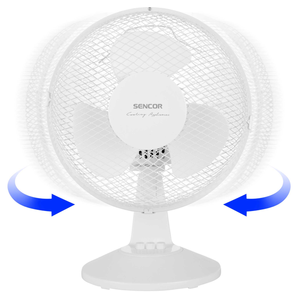 Sencor stolni ventilator SFE 2310WH slika 2