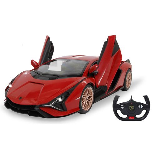 Jamara auto na daljinsko upravljanje DELUX Lamborghini Sián FKP 37, crveni 1:14 slika 3