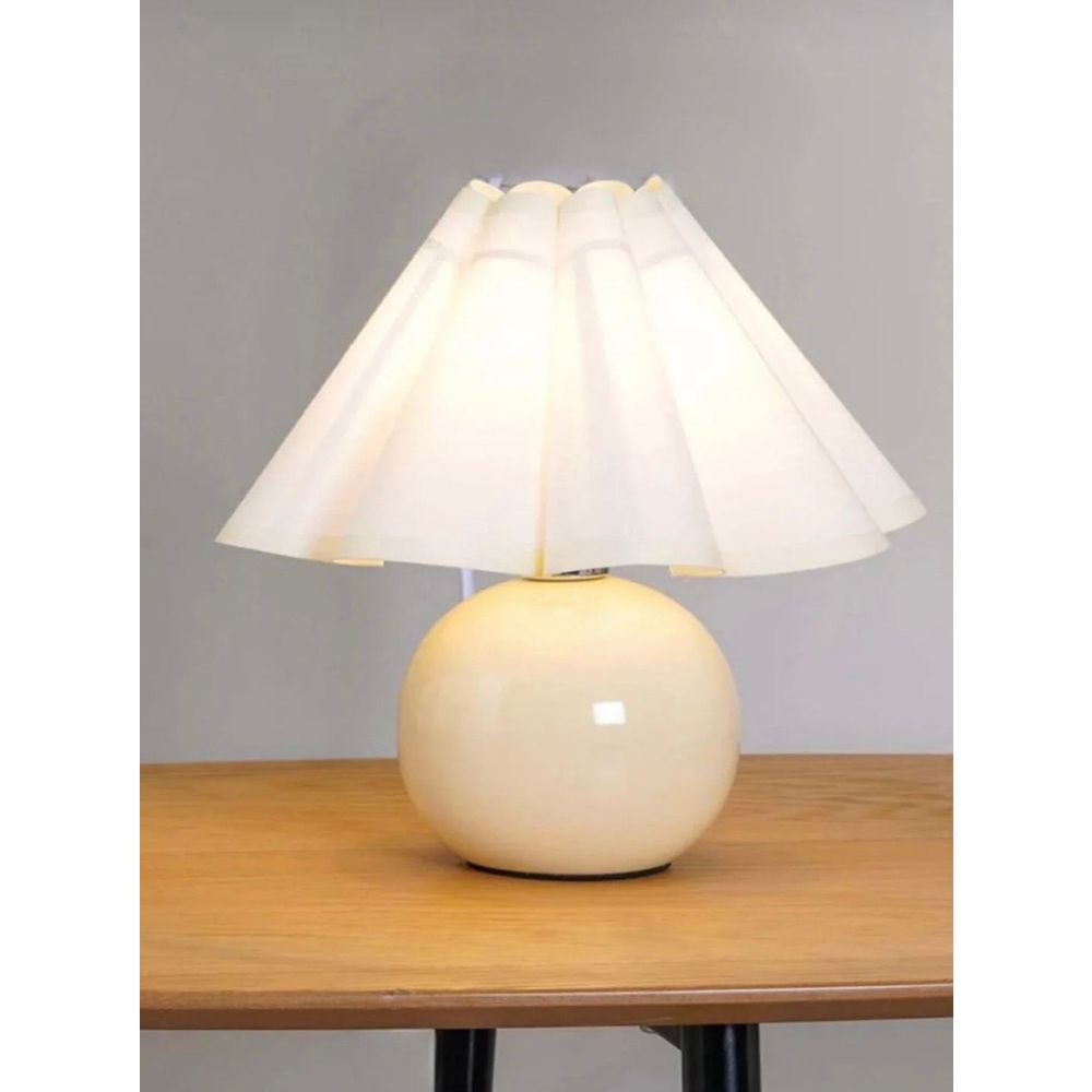 Stolna Lampa BRZ-343403 - Boja: krem slika 1