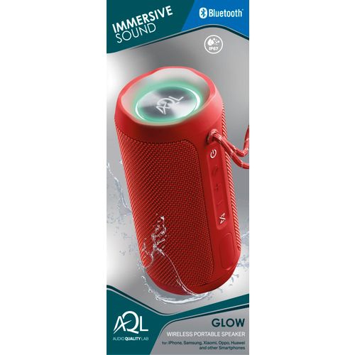 Cellularline Bluetooth zvučnik AQL Glow red slika 3