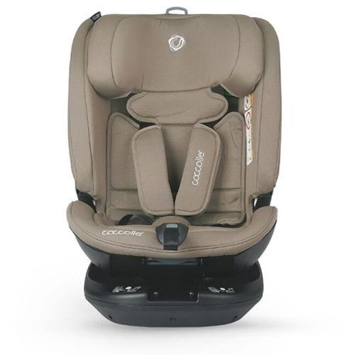 Coccolle® Autosjedalica Velsa iSize 360° 40-150cm Isofix, Taupe Brown slika 2