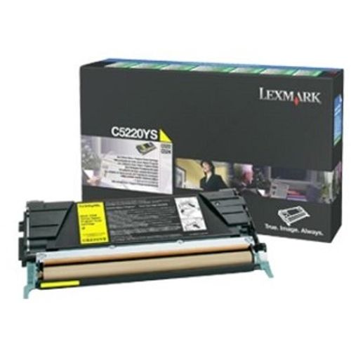 Lexmark yellow 3K C5220YS slika 1