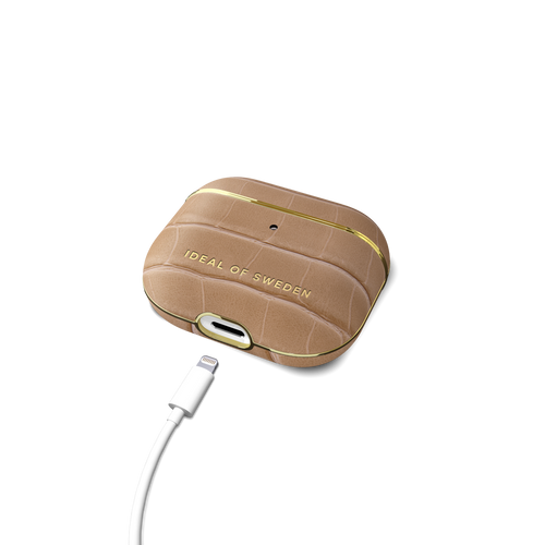 iDeal of Sweden Maskica AT - AirPods Gen 3 - Camel Croco slika 1