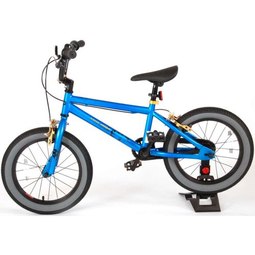 Volare Cool Rider dječji bicikl 16" s dvije ručne kočnice plavi slika 13