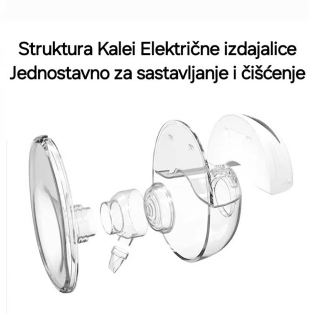KALEI Nosiva električna izdajalica Mommy slika 7