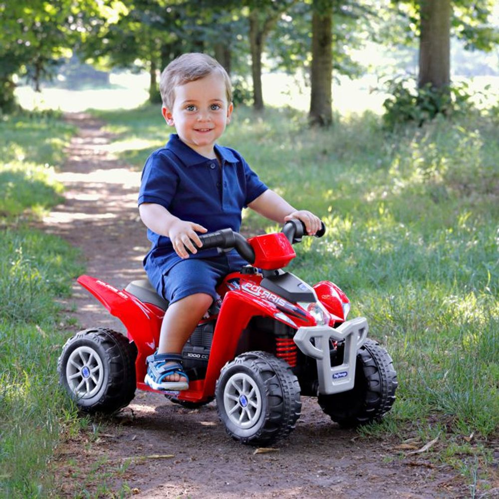 Peg Perego Mini Quad na akumulator Polaris 6V Lithium slika 9