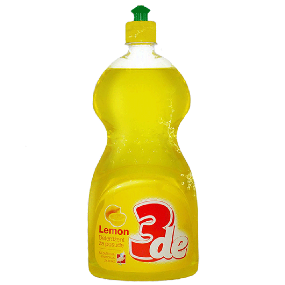 Dita 3de deterdžent za ručno pranje suđa Lemon 1l slika 1