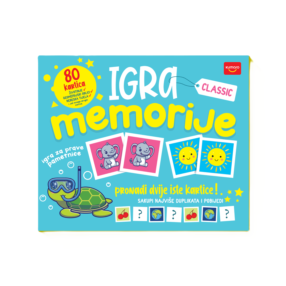 Kumaro Igra memorije - Classic slika 1