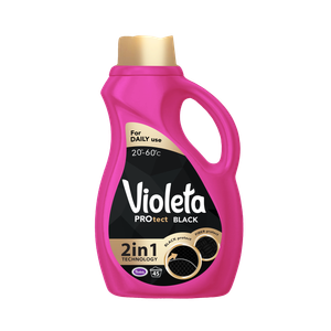 Violeta deterdžent PROtect BLACK 2,7l (45 pranja)