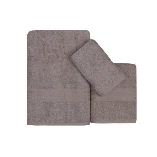 Set peškira L'essential Maison Rainbow - Grey (3 komada) slika 3