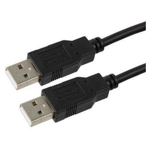 CCP-USB2-AMAM-6 Gembird USB 2.0 Cable A Male - A Male Round 1.80 m Black slika 1