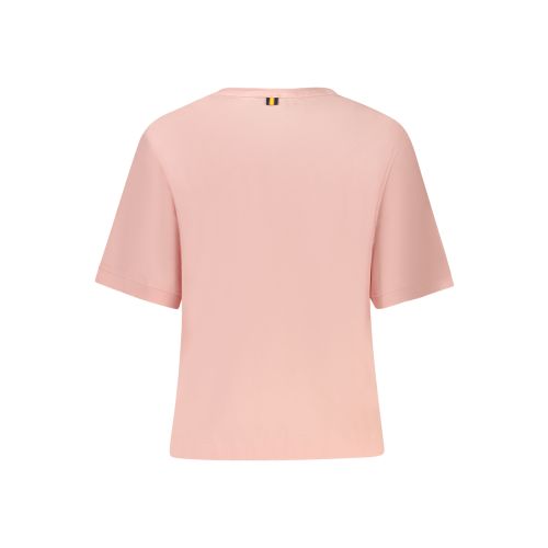 K-WAY SHORT SLEEVE T-SHIRT WOMEN PINK slika 2