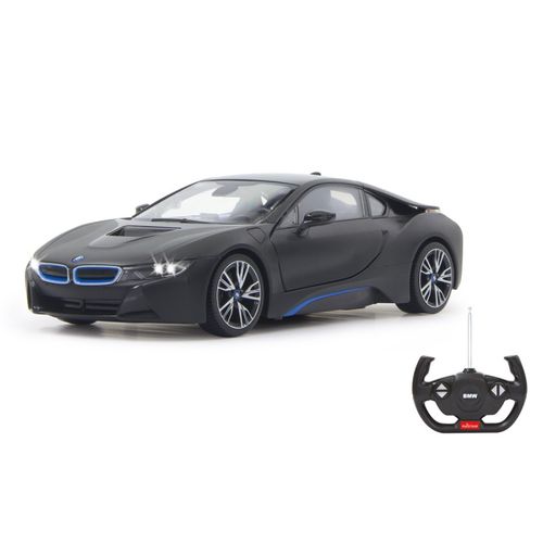 Jamara auto na daljinsko upravljanje BMW I8, crni 1:14 slika 3