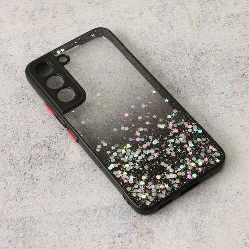 Maska Frame Glitter za Samsung G901B Galaxy S22 crna slika 1