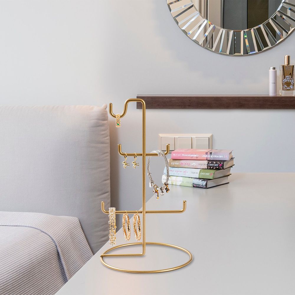 Jewellery stand organizer TK-003 Gold slika 3