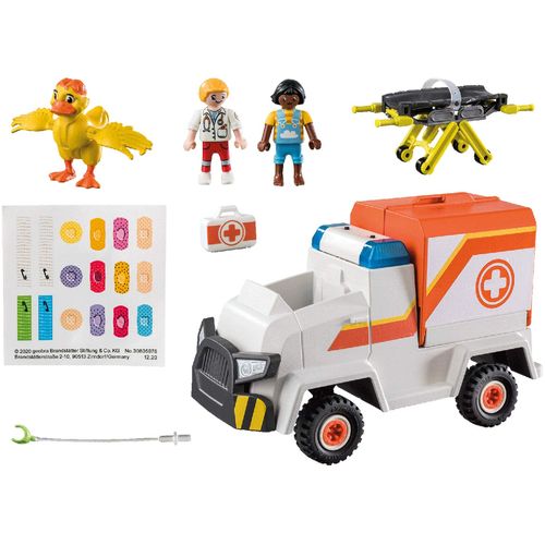 PLAYMOBIL VOZILO HITNE POMOĆI 70916 slika 2