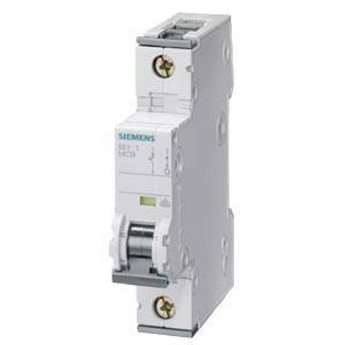 Siemens 5SY61107 5SY6110-7 zaštitna sklopka za vodove     10 A  230 V, 400 V slika 2