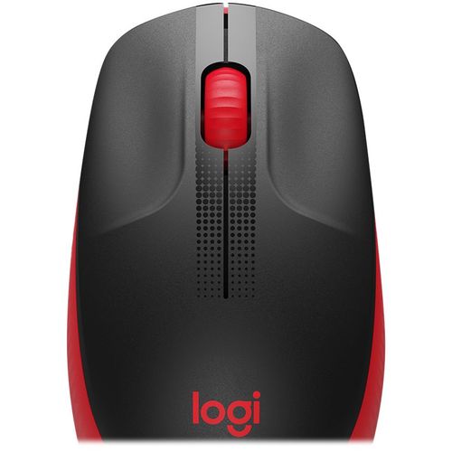 Miš Logitech M190 Full-size wireless Red, 910-005908 slika 5