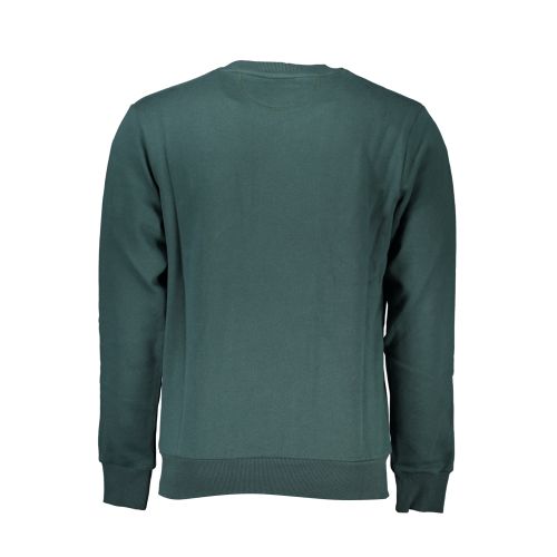 LA MARTINA GREEN MEN'S ZIPLESS SWEATSHIRT slika 2