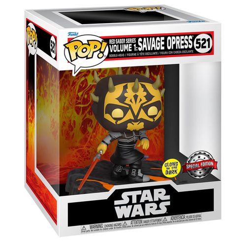 POP figure Deluxe Star Wars Savage Opress Exclusive slika 1