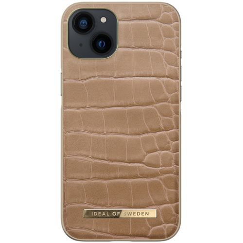 iDeal of Sweden Maskica AT - iPhone 13 - Camel Croco slika 1