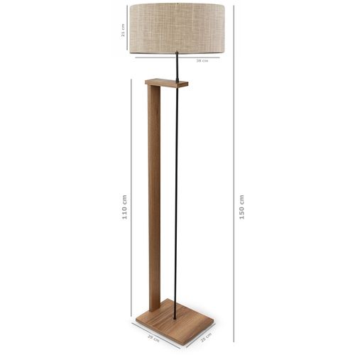 Opviq AYD-2822 Beige
Wooden Wooden Floor Lamp slika 2