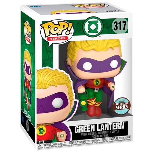 Ekskluzivna POP figura DC Comics Green Lantern slika 2