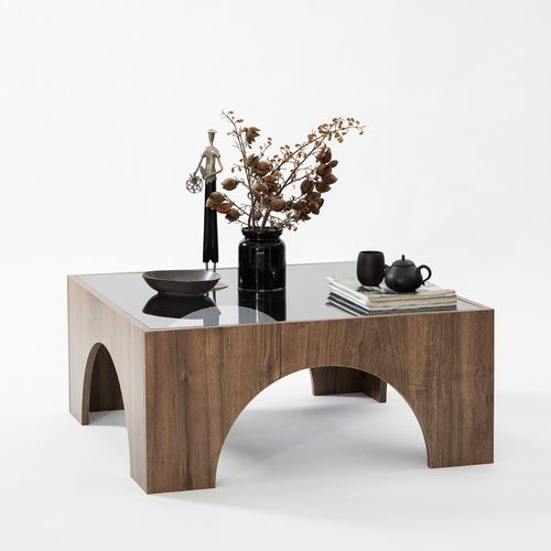 Seine - Walnut, Dark Grey Walnut
Dark Grey Coffee Table slika 2