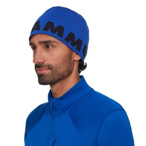 Mammut Kapa sa dva lica Logo Eiger Blue/Black
