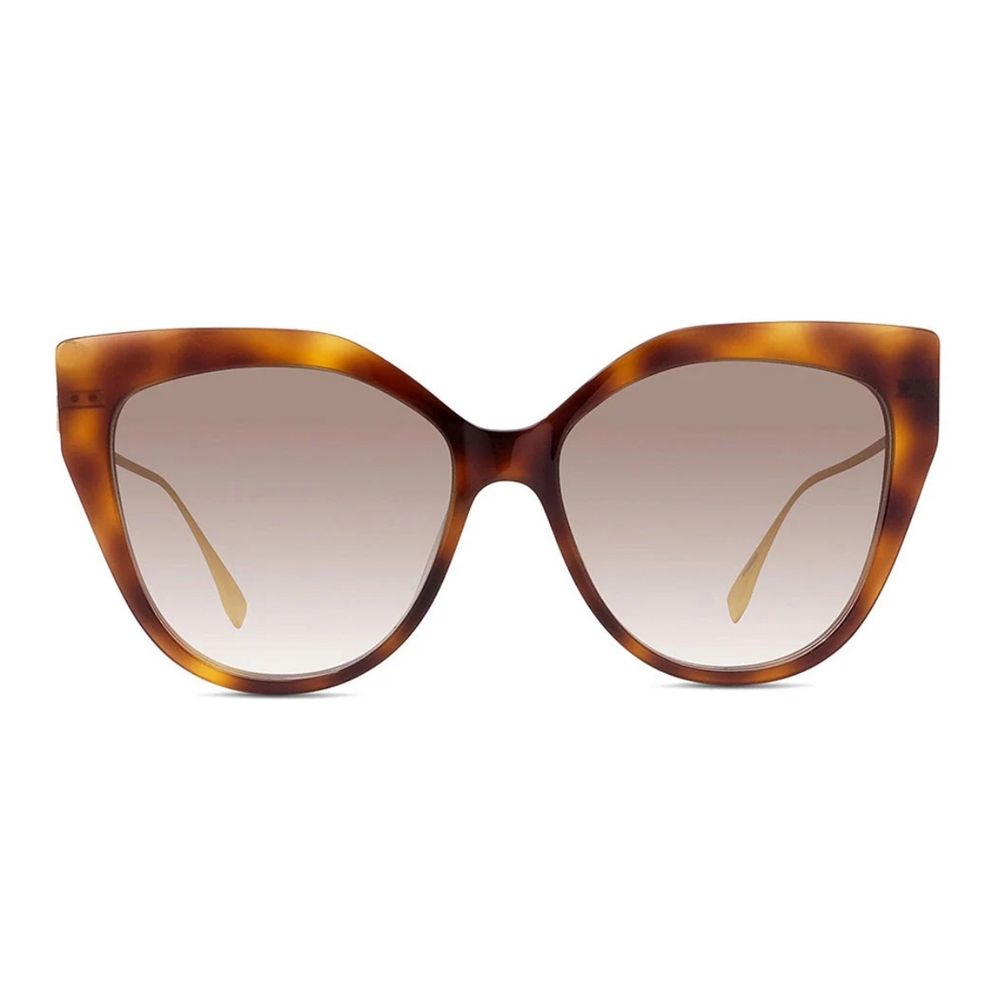 Sunčane naočale Fendi Fendi FE 40011U BAGUETTE Tortoise slika 1