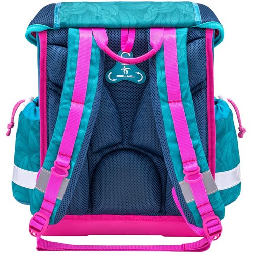 Torba školska Belmil classy tropical hummingbird 403-13/96 slika 4