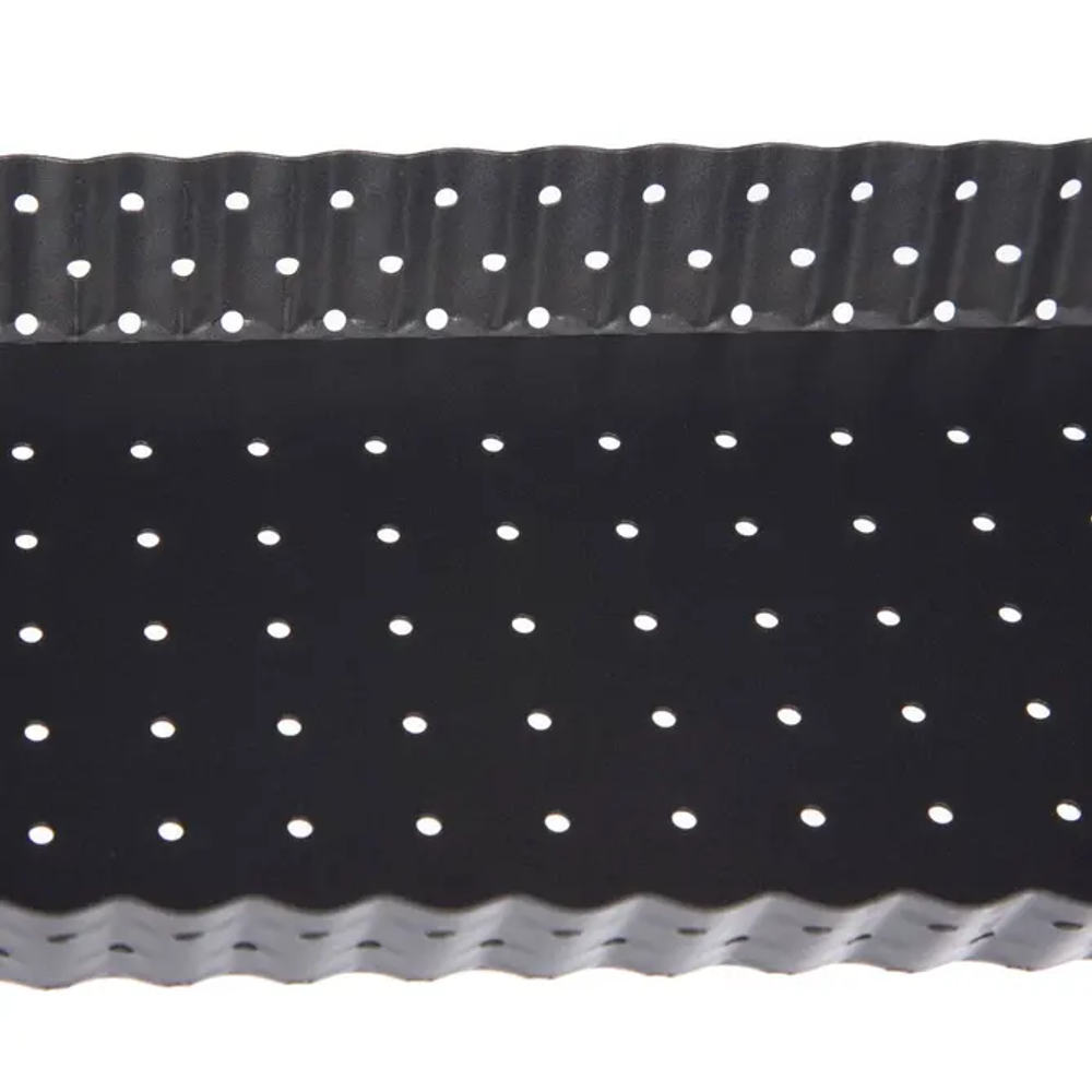 Five kalup za quiche s odvojivim dnom signature 35x11,5x2,7cm čelik/ptfe siva slika 2