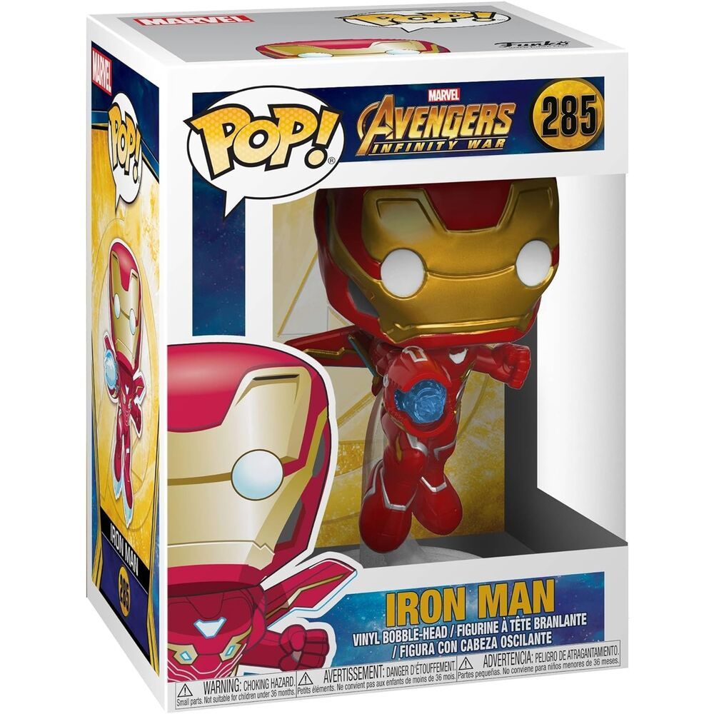 Funko POP figura Marvel Avengers Infinity War Iron Man s Krilima slika 3