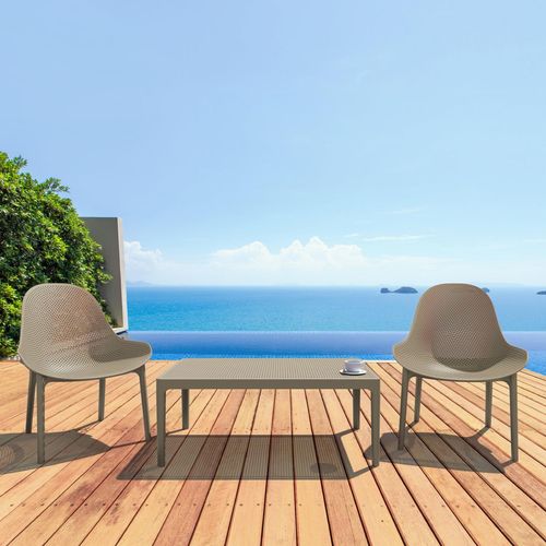Dizajnerska lounge stolica — CONTRACT Sky slika 12