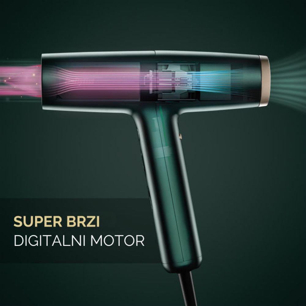 BaByliss Fen za kosu D6555DE Air Power Pro 1700W slika 3