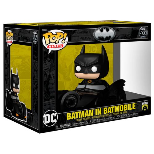 POP figure Rides Deluxe DC Comics Batman in Batmobile slika 1