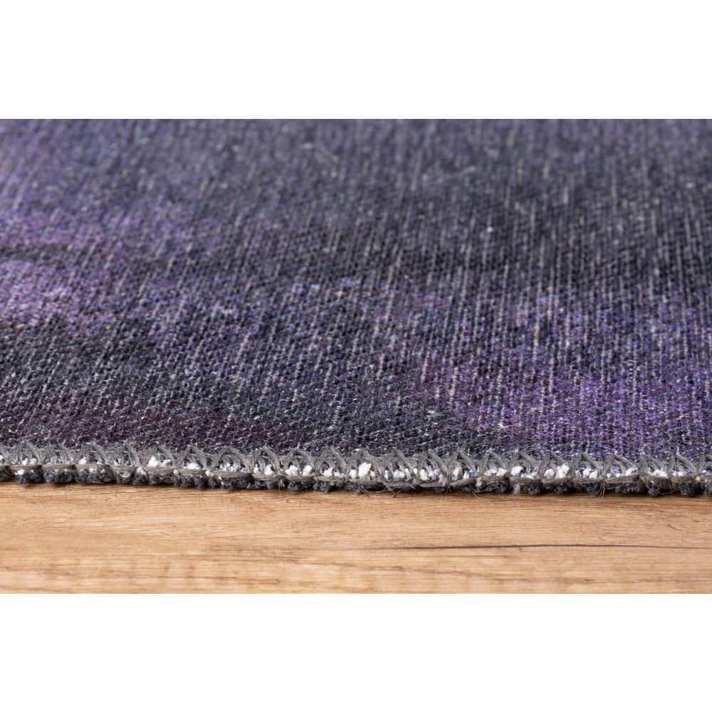 Opus Chenille - Crni AL 334 Višebojni Hodnički Tepih (75 x 150 cm) slika 7