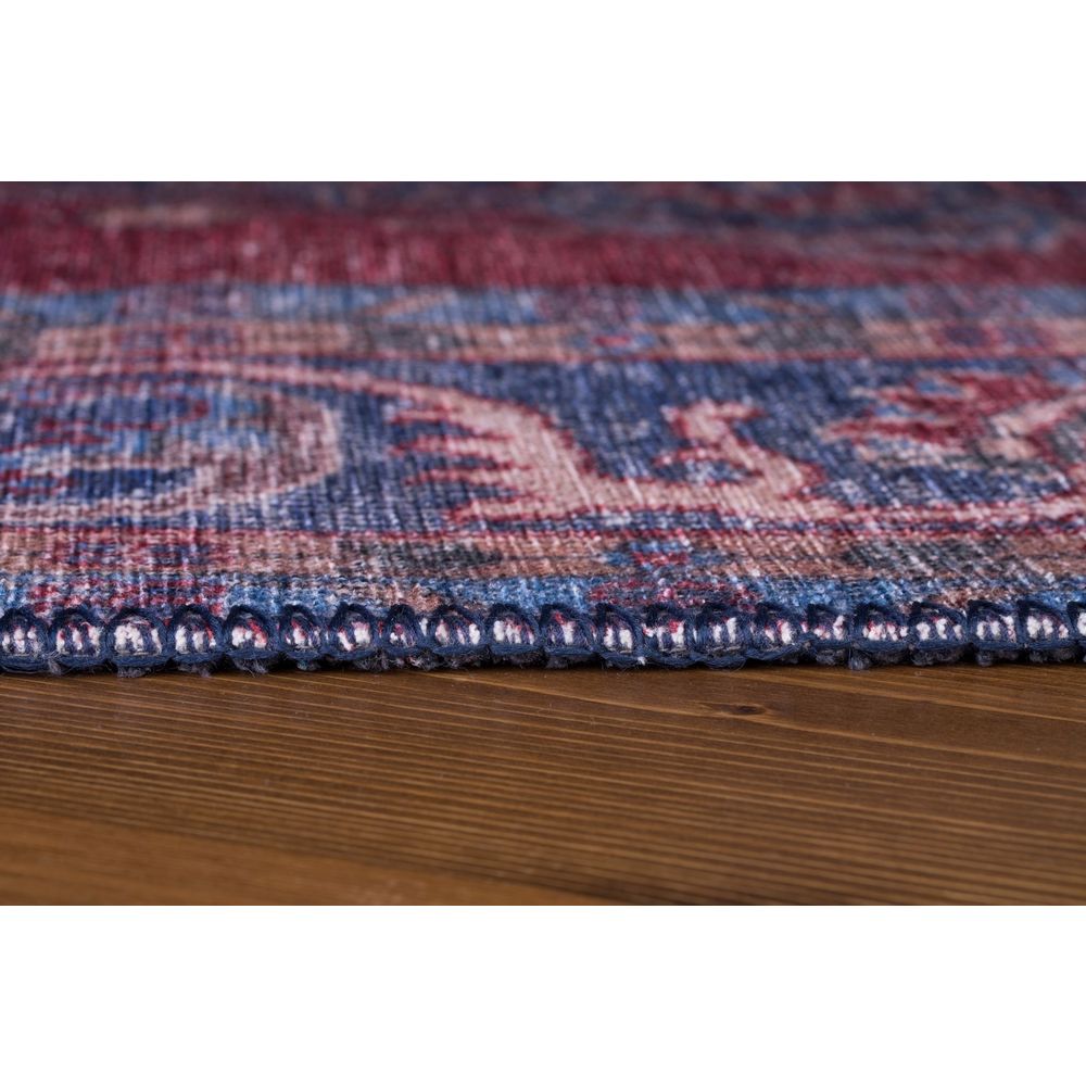Rustični Višebojni Tepih Blues Chenille - Rustic AL 88 (230 x 330 cm) slika 7