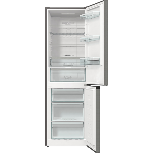 Gorenje NRK619DA2XL4 Kombinovani frižider, NoFrost, Širina 60 cm, Visina 185 cm, Siva boja slika 7