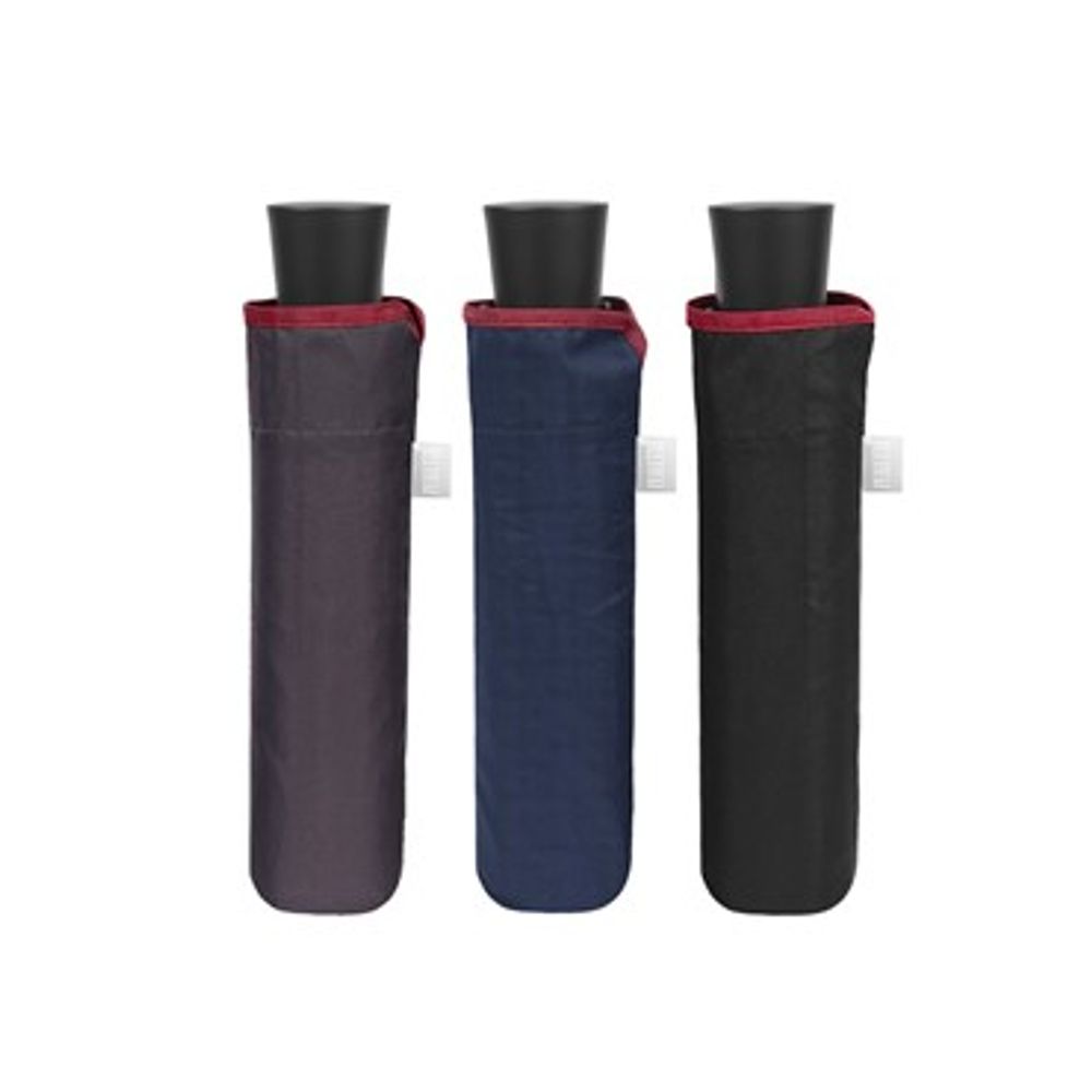 PERLETTI 26392 Mini kišobran Bordo, 1 kom slika 1
