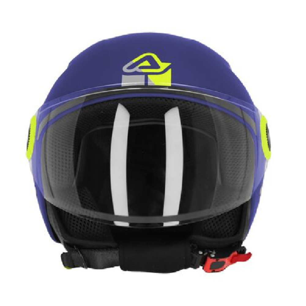 Otvorena – jet kaciga za motor M vel. Acerbis Brezza – Plava slika 2