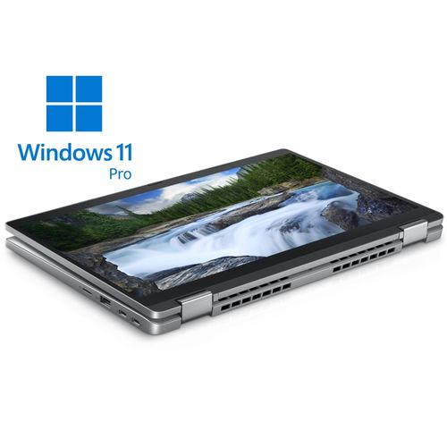 DELL OEM Latitude 5330 2-u-1 13.3 inch FHD Touch 300 nits i5-1245U 8GB 256GB SSD Intel Iris Xe Backlit FP SC Win11Pro 3yr ProSupport laptop slika 8